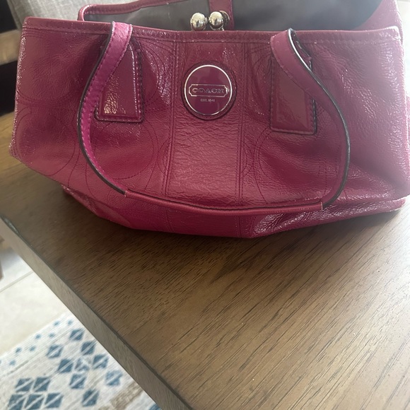 COACH Patent Leather Bag - Picture 3 of 5